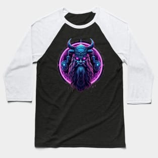 Cyber Viking #2 Baseball T-Shirt